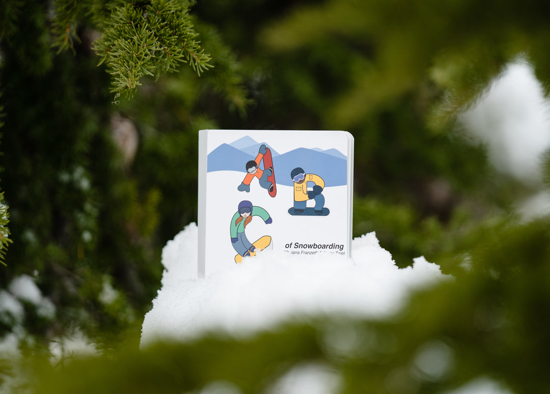 ABC Snowboarding Book